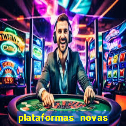 plataformas novas de jogos online